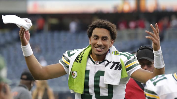 Jordan Love, Green Bay Packers