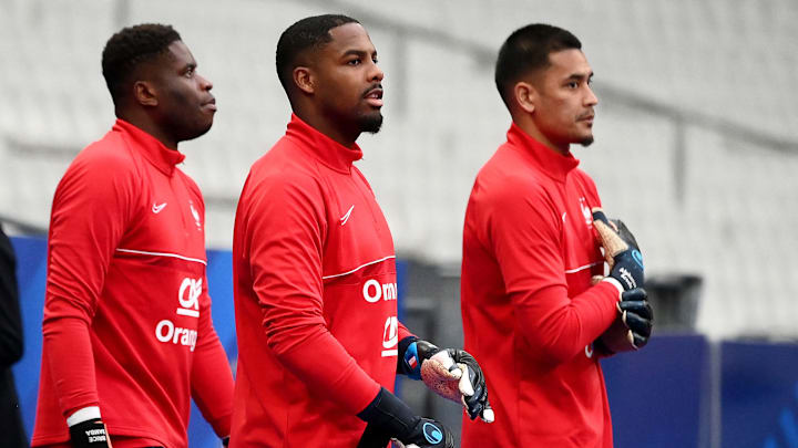 Les nouveaux gardiens de l'Équipe de France