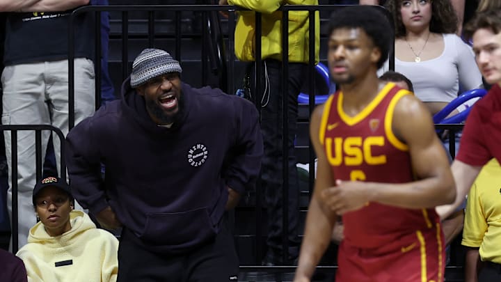 LeBron James, Bronny James