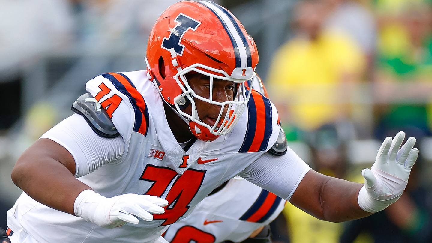Illinois football offensive line could end up being stronger than ever ...