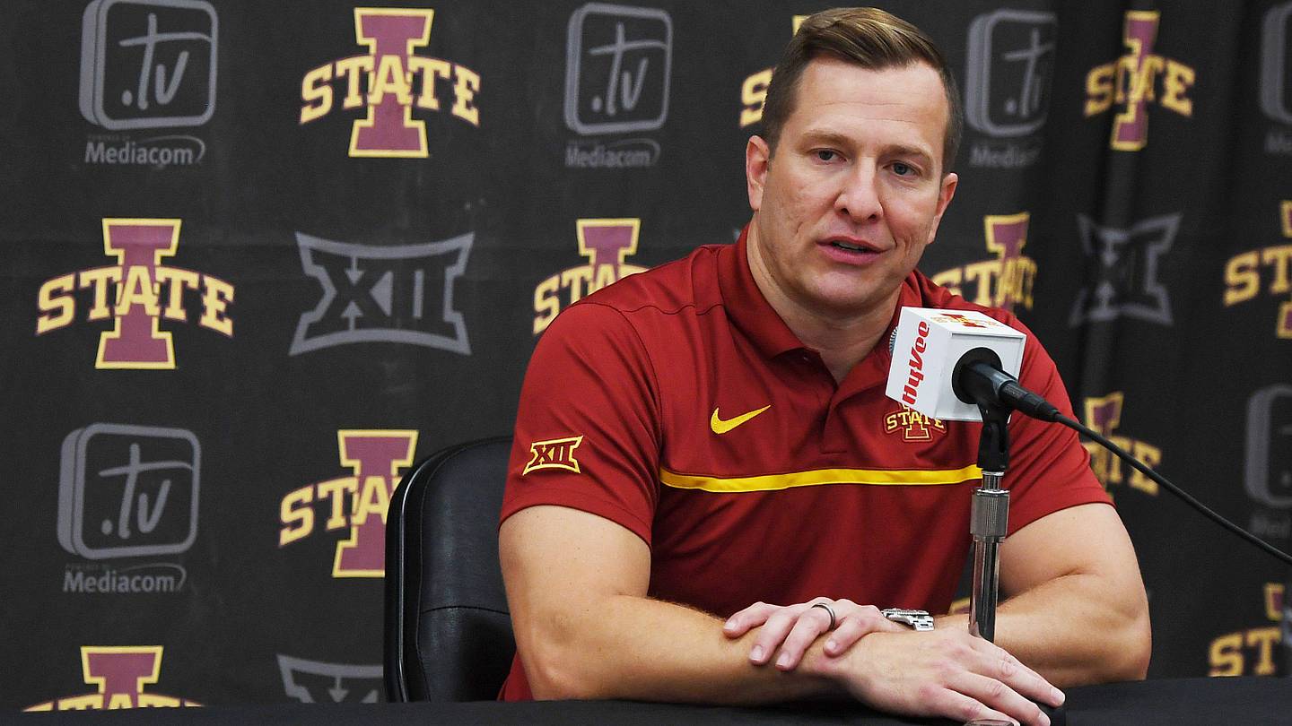 T.J. Otzelberger Optimistic Iowa State Basketball Star Can Be First Round Pick