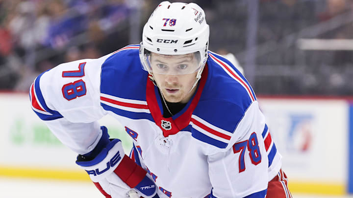 New York Rangers v New Jersey Devils