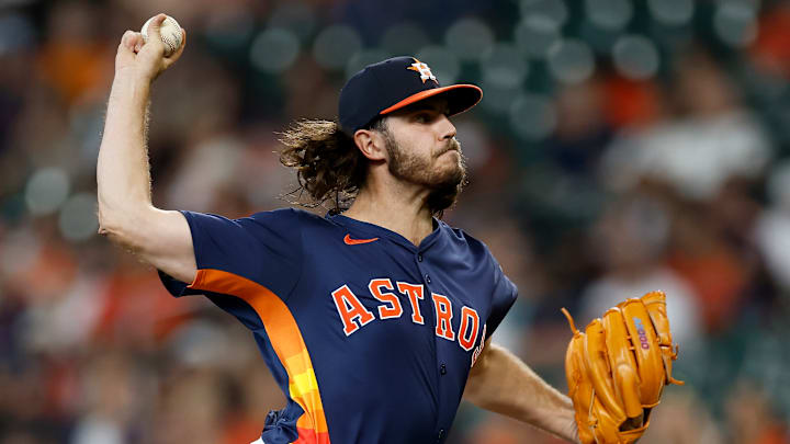 Los Angeles Angels v Houston Astros