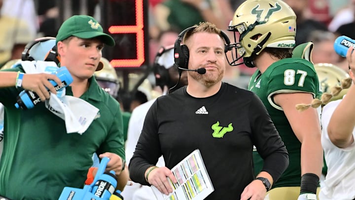 Alex Golesh believes in sticking to a process for USF football, even when the calendar has other ideas.
