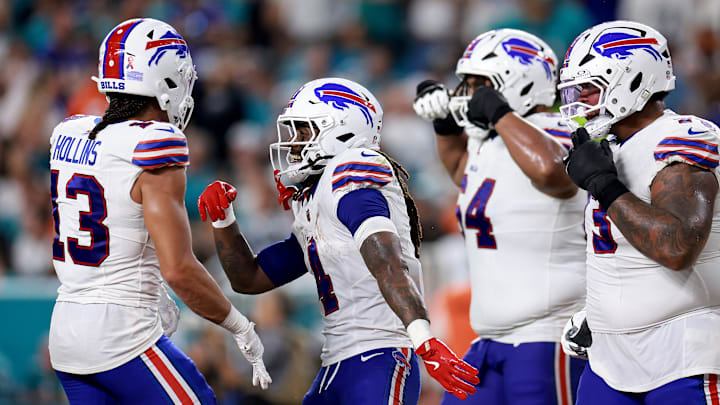 Buffalo Bills v Miami Dolphins