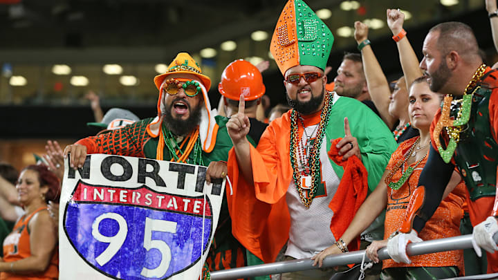 Notre Dame v Miami