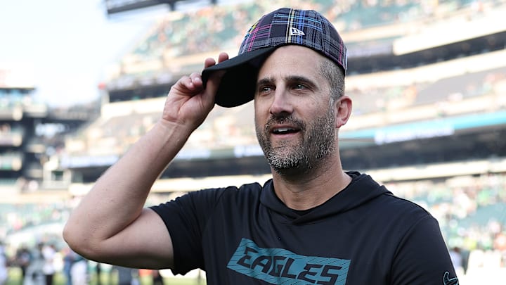 Nick Sirianni, Philadelphia Eagles