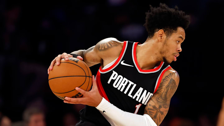 Portland Trail Blazers v New York Knicks