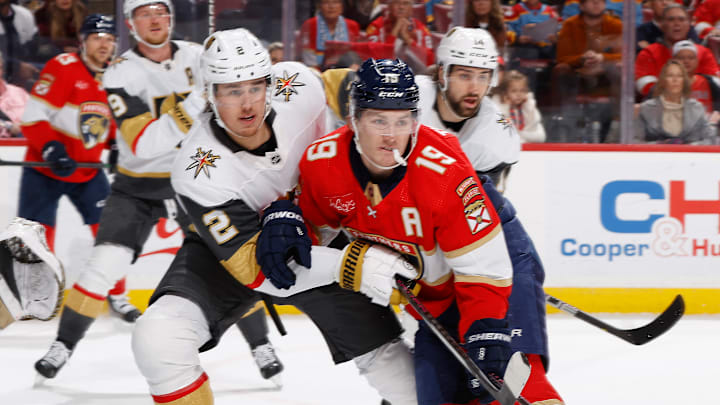 Vegas Golden Knights v Florida Panthers