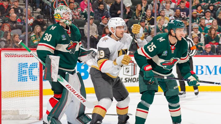 Vegas Golden Knights v Minnesota Wild