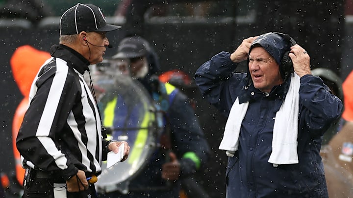 New England Patriots v New York Jets