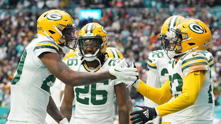 Green Bay Packers v Miami Dolphins