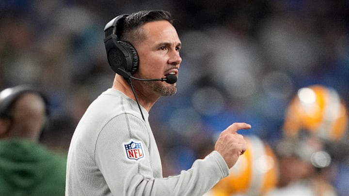 Green Bay Packers head coach Matt LaFleur