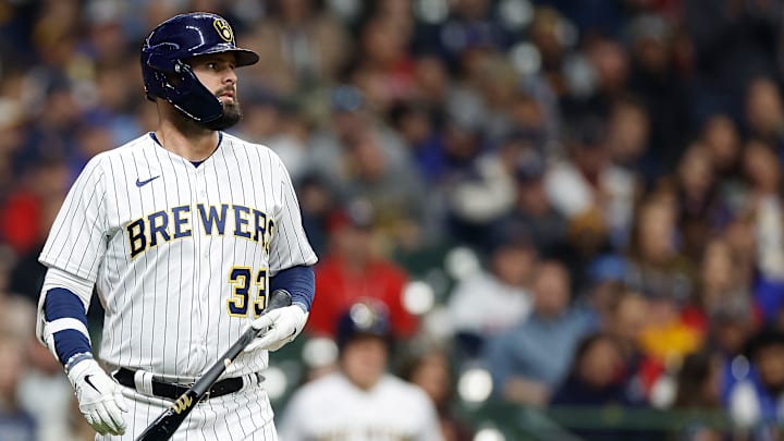 Jesse Winker, Milwaukee Brewers