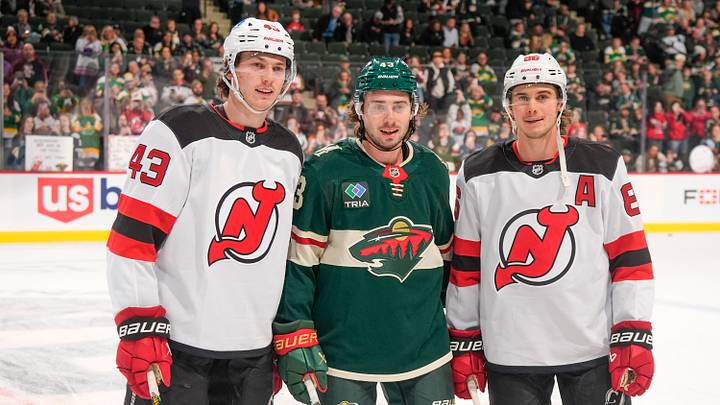 New Jersey Devils v Minnesota Wild New Jersey Devils v Minnesota Wild