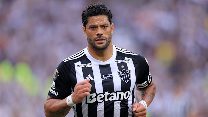 Hulk segue como uma referência no time do Atlético-MG 