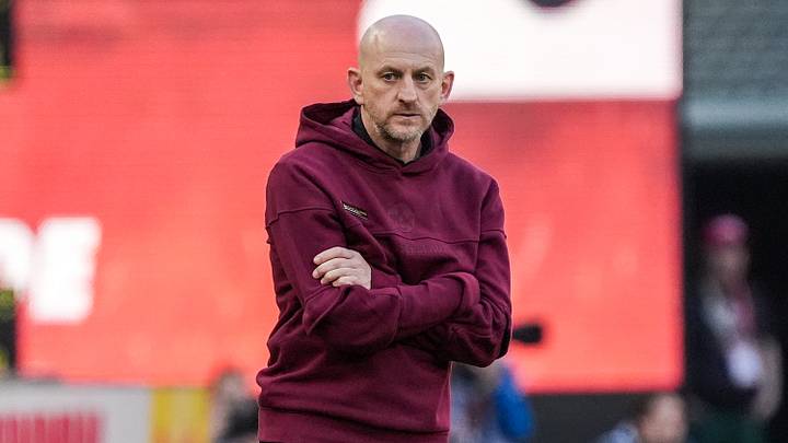 Torsten Lieberknecht will mit dem FCK in die nächste Runde Torsten Lieberknecht will mit dem FCK in die nächste Runde