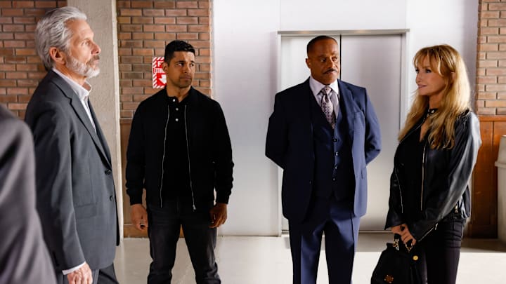 NCIS season 22 Production Still NCIS season 22 Production Still