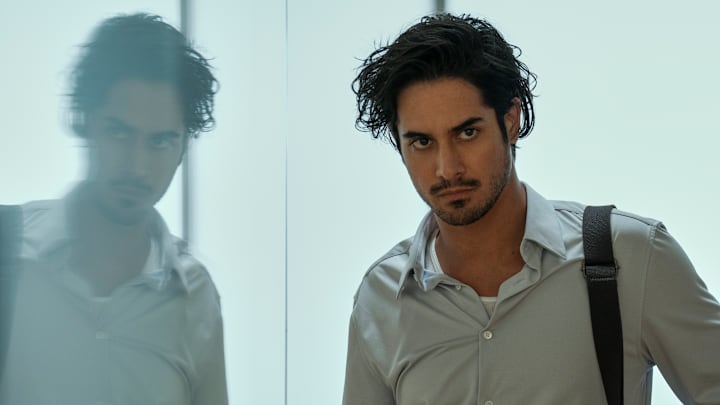 Oliver Kennedy (Avan Jogia) in 56 Days. Courtesy of Prime