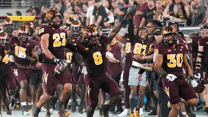 The Arizona State Sun Devils are 8-2 for the first time since 2013. The Arizona State Sun Devils are 8-2 for the first time since 2013.