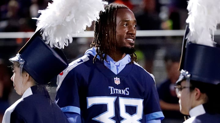 Tennessee Titan's player L'Jarius Sneed