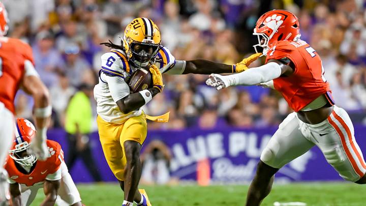 LSU Tigers take on the Clemson Tigers. September 5, 2026; Baton Rouge, Louisiana, USA; at Tiger Stadium. LSU Tigers take on the Clemson Tigers. September 5, 2026; Baton Rouge, Louisiana, USA; at Tiger Stadium.