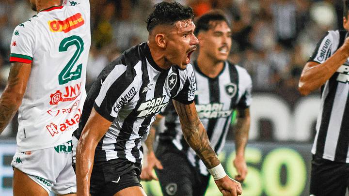 Tiquinho marcou o gol do Botafogo nesta terça-feira, 30 Tiquinho marcou o gol do Botafogo nesta terça-feira, 30