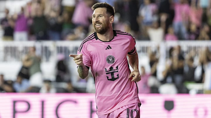 Lionel Messi is a first-time selection to the MLS Best XI.