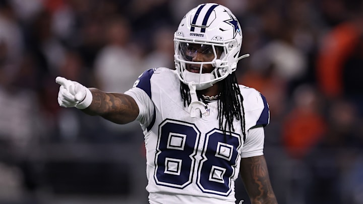 Dallas Cowboys wide receiver CeeDee Lamb
