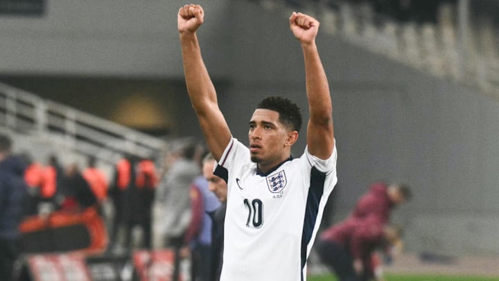 Bellingham is one of the Three Lions' stars