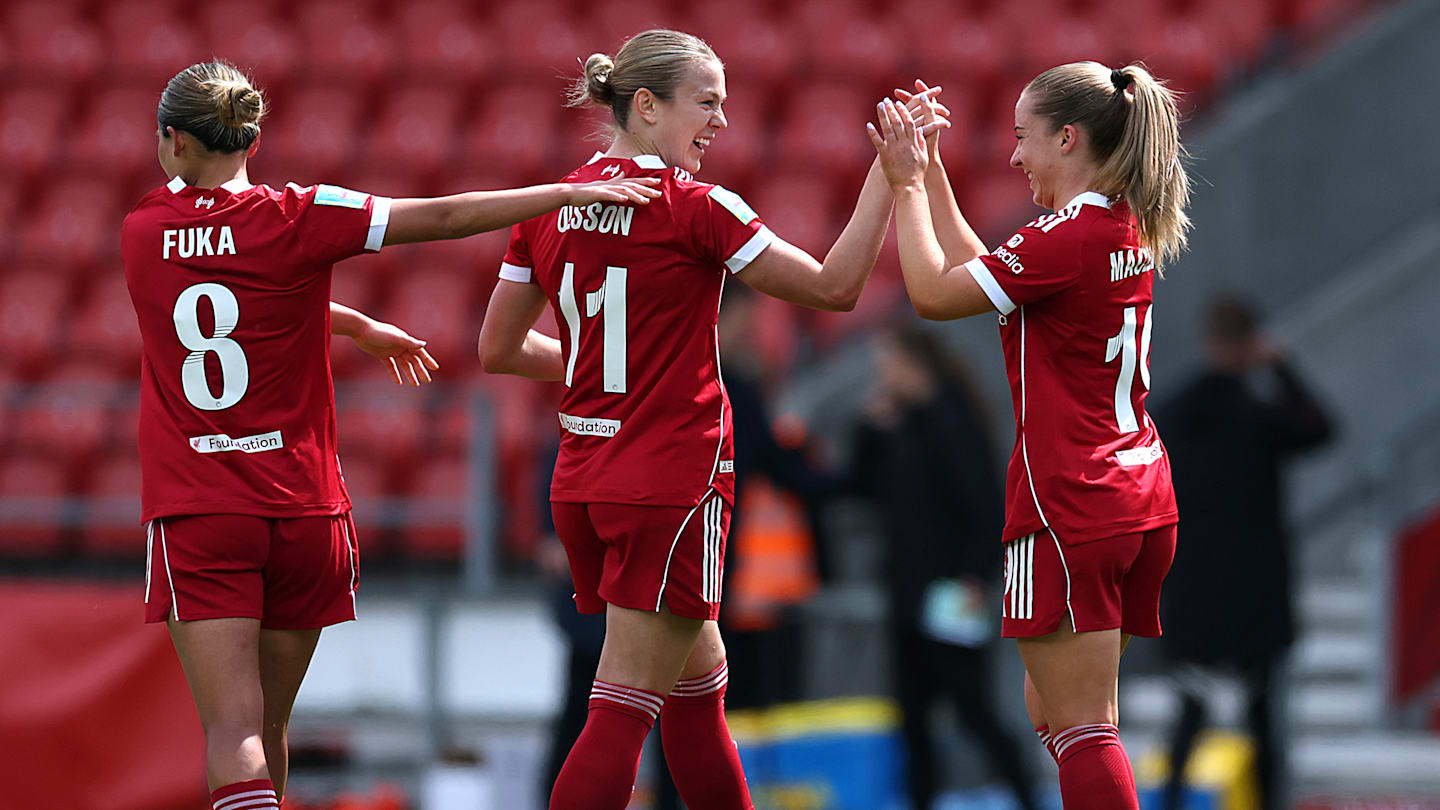 The story of Liverpool Women's memorable season and run to the FA Cup semifinal