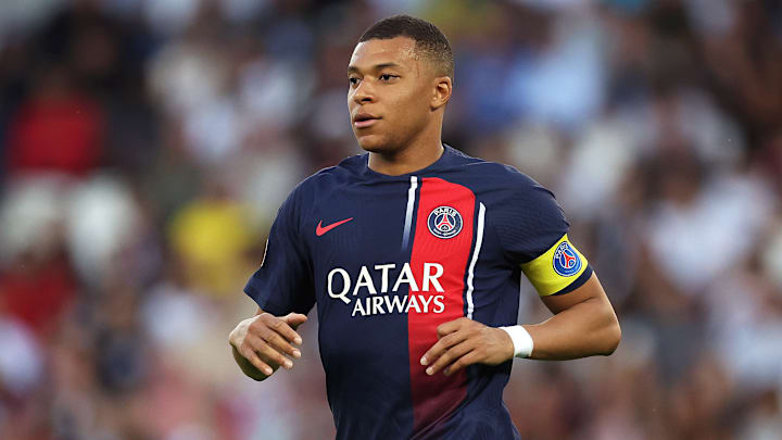 Kylian Mbappe