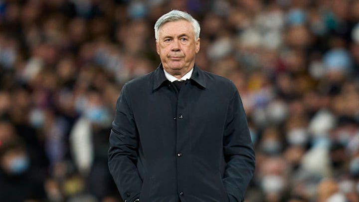 Les choix d'Ancelotti n'ont pas payé face à Barcelone. 