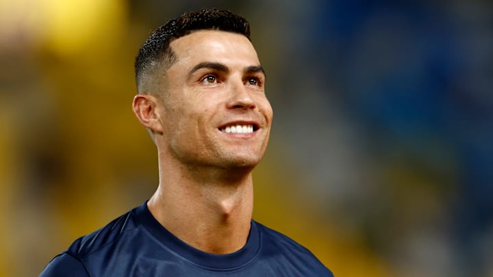 Ronaldo bagged a brace against Al Shabab Ronaldo bagged a brace against Al Shabab