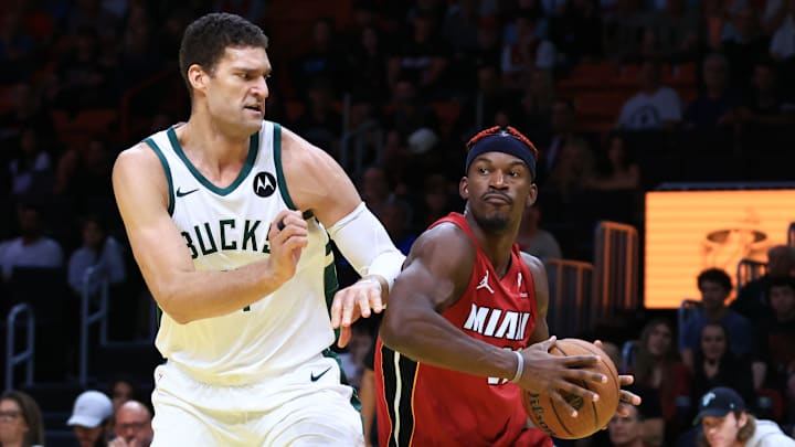 Milwaukee Bucks v Miami Heat - Emirates NBA Cup