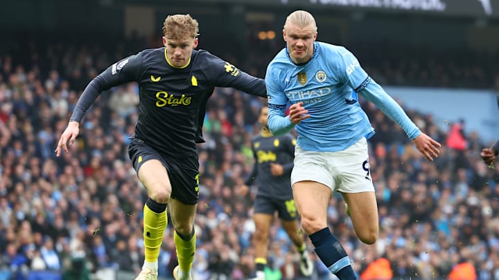 Manchester City FC v Everton FC - Premier League