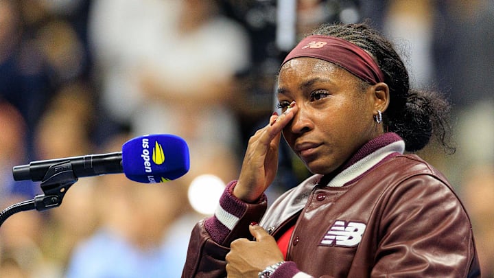Coco Gauff explained why she was emotional at the 2025 US Open.
