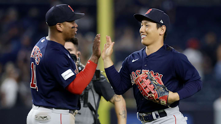 Boston tiene prácticamente definido su lineup del Día Inaugural