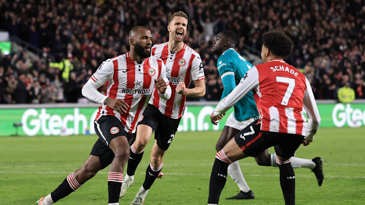 Brentford v Liverpool - Premier League Brentford v Liverpool - Premier League