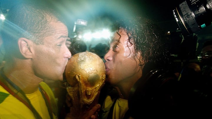 Rivaldo e Ronaldinho Gaúcho desfilaram talento na Copinha