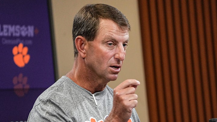 Dabo Swinney is fired up about the potential of the 2025 Clemson Tigers.