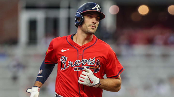 Matt Olson is the lone Brave to get any recognition in some way