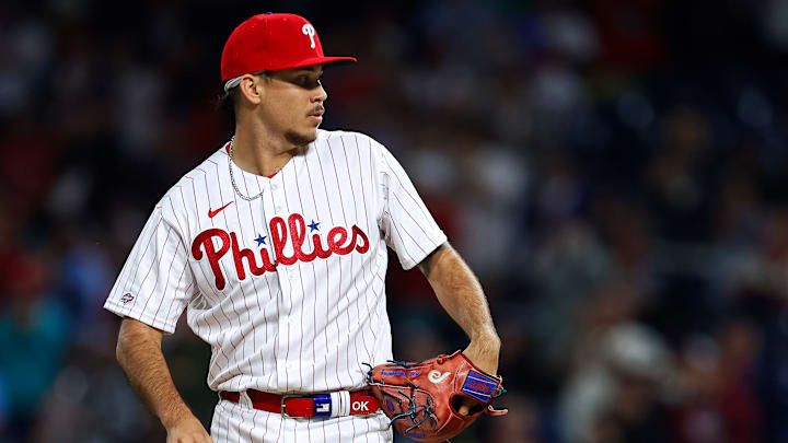 Orion Kerkering, Philadelphia Phillies NLCS Roster