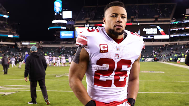 NFC Divisional Playoffs - New York Giants v Philadelphia Eagles