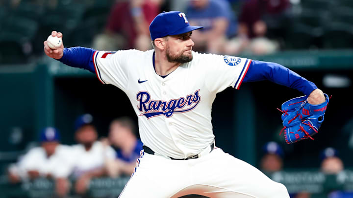 The Texas Rangers are favored with Nathan Eovaldi on the mound. The Texas Rangers are favored with Nathan Eovaldi on the mound.