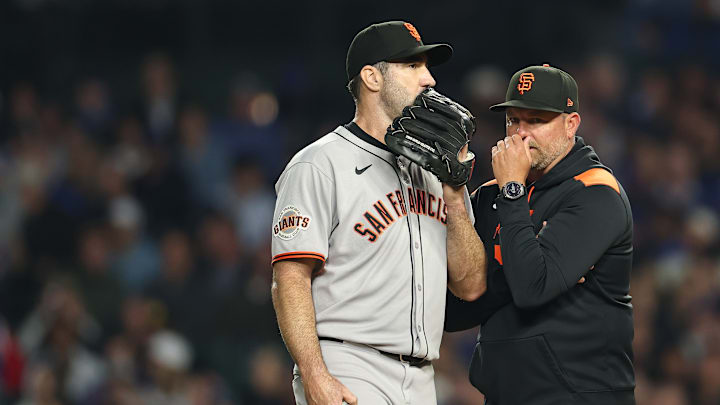 San Francisco Giants v Chicago Cubs