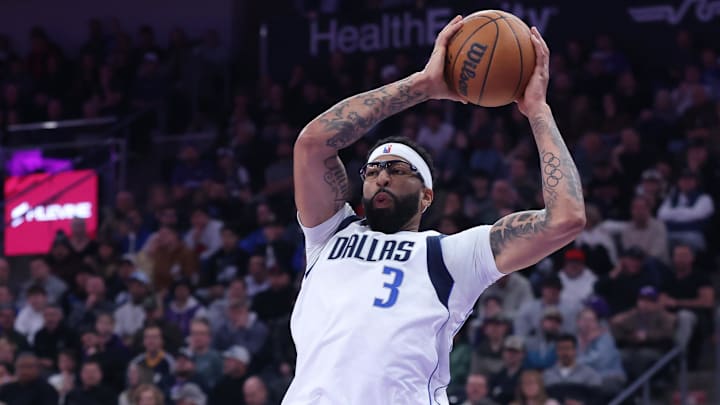 The Mavericks traded Anthony Davis to the Wizards at the 2026 NBA trade deadline.