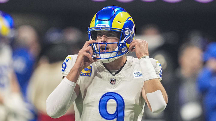 Matthew Stafford is now a +420 underdog to win NFL MVP after losing to the Falcons on Monday Night Football.