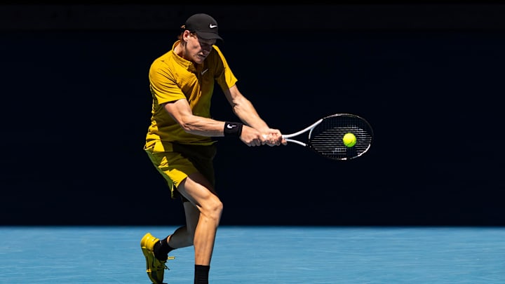 Jannik Sinner is a big favorite against Ben Shelton in the Australian Open quarterfinals.