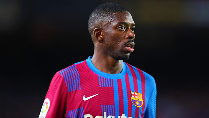 Dembelé no ha renovado con el FC Barcelona